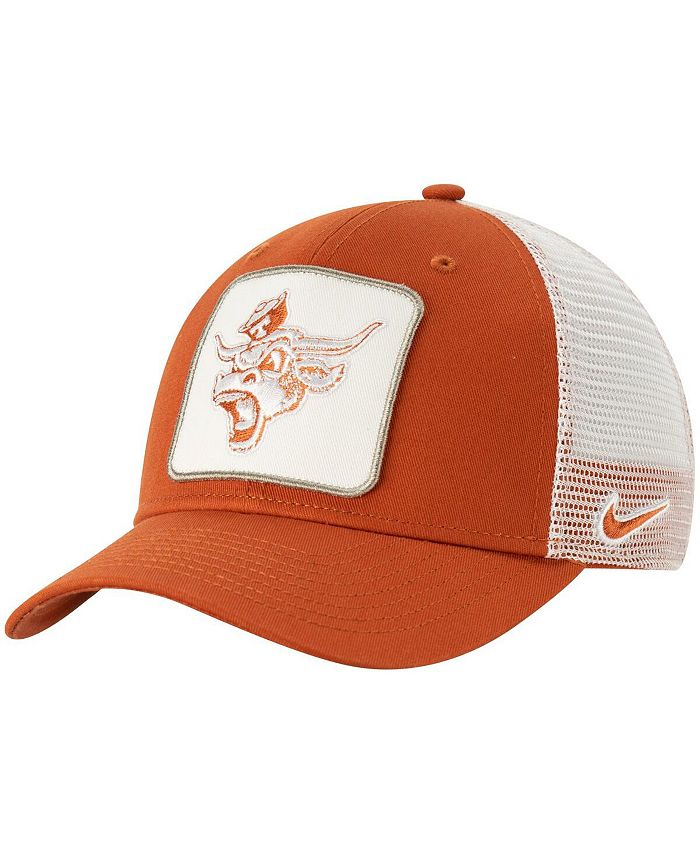 Nike Men's Texas Orange Texas Longhorns Bevo Classic 99 Trucker