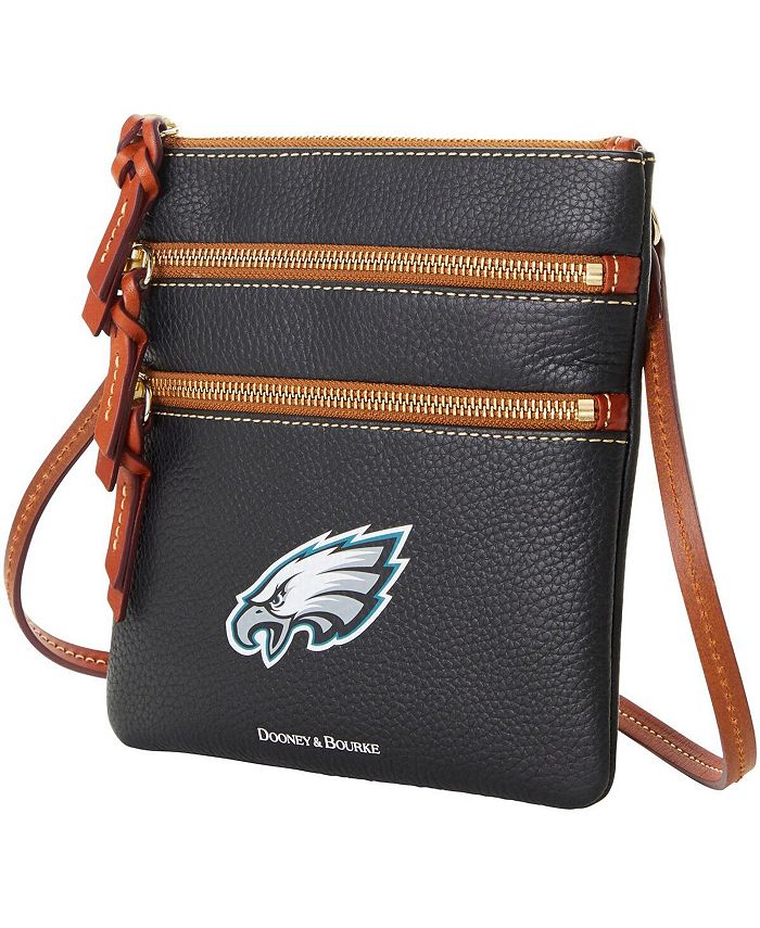 Dooney & Bourke Women's Philadelphia Eagles Pebble TripleZip Core