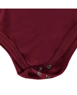 Unisex Infant Maroon Mississippi State Bulldogs Big Logo Bodysuit