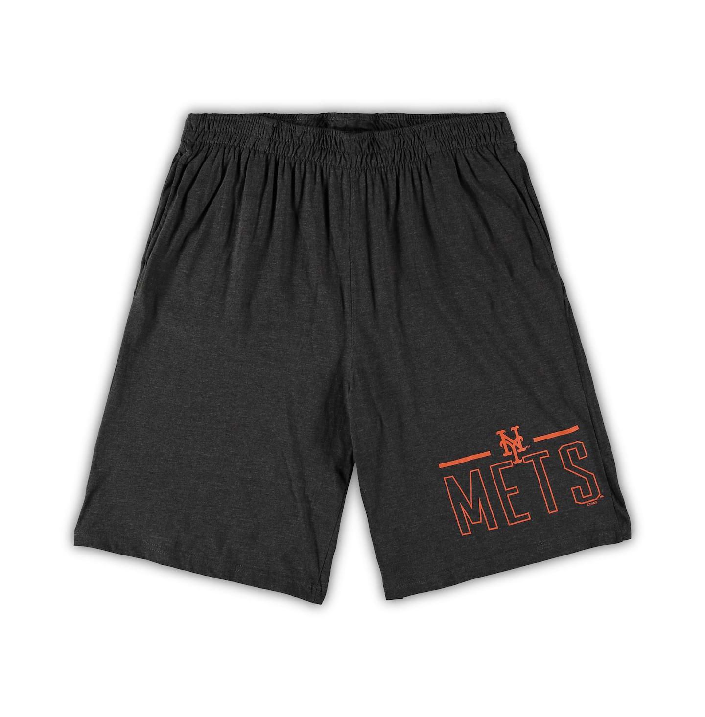 Мужская пижама Concepts Sport New York Mets Big and Tall: футболка и шорты, Royal — фото 4