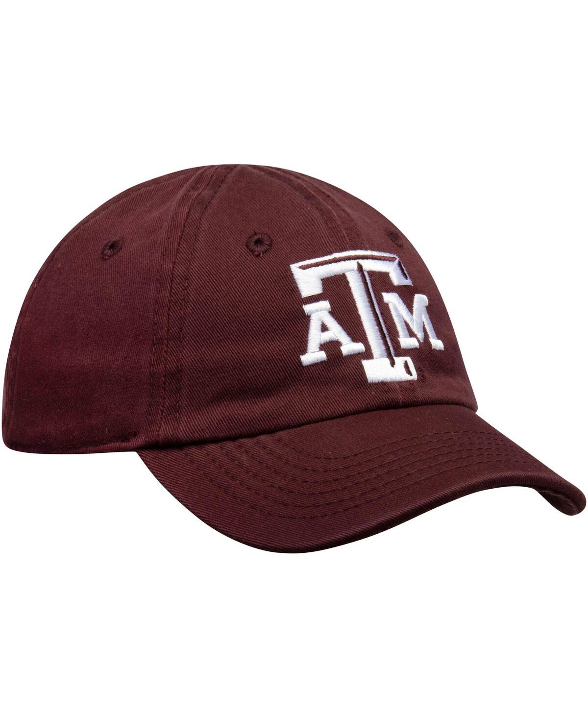 Infant Unisex Top of The WorldTexas A&M Aggies Mini Me Adjustable Hat - Maroon