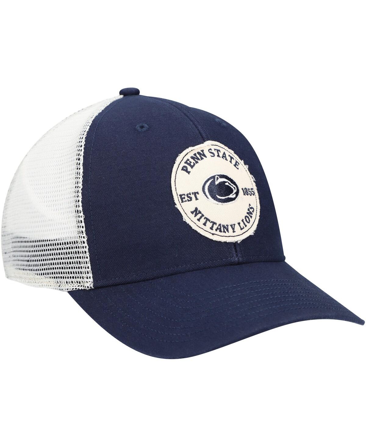 Men's '47Penn State Nittany Lions Howell Mvp Trucker Snapback Hat - Navy