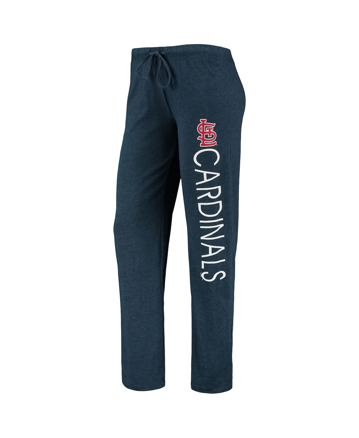 Shop Concepts Sport Women's  Navy, Red St. Louis Cardinals Meter Muscle Tank Top And Pants Sleep Set In Navy,red