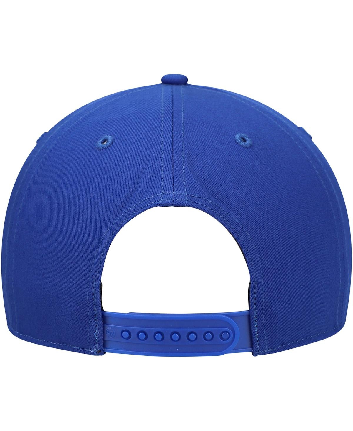 Men's '47New York Islanders Reflex Hitch Snapback Hat - Royal