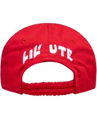 Infant Unisex Red Utah Utes Mini Me Adjustable Hat