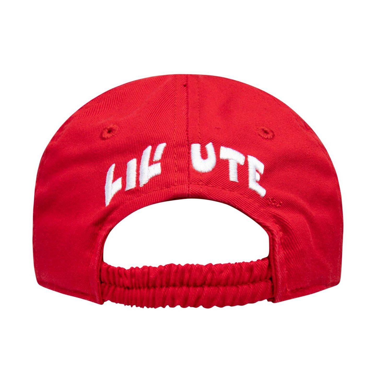 Кепка Top of the World Unisex Red Utah Utes Mini Me Adjustable Hat для малышей — фото 5