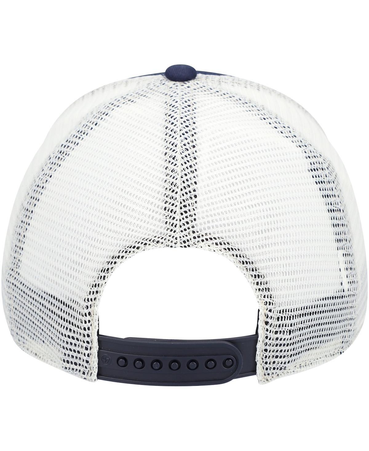 Men's '47Penn State Nittany Lions Howell Mvp Trucker Snapback Hat - Navy