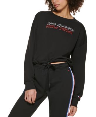 Tommy Hilfiger - Women's Cutout Sweatshirt