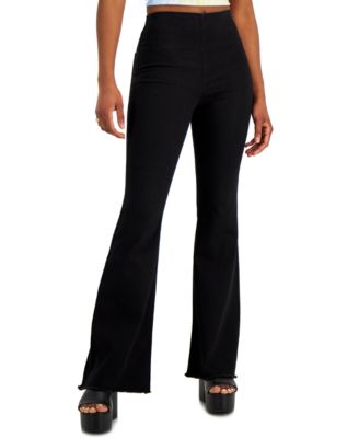 Tinseltown - Juniors' Pull-On Flare-Leg Jeans
