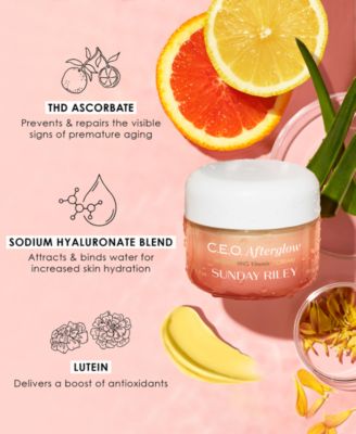 C.E.O. Afterglow Brightening Vitamin C Cream, 50 ml