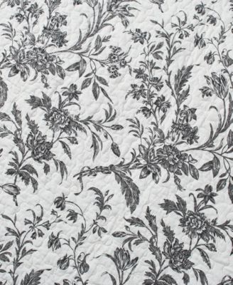 Amberley Cotton Reversible 3-Pc. Quilt Set, King