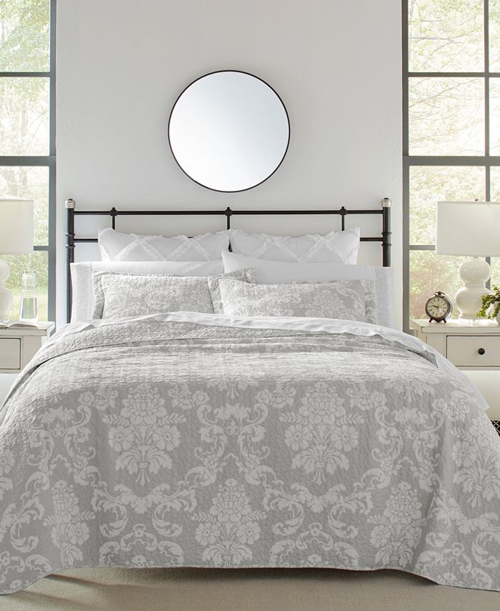 Laura Ashley Quilt Set, Full/Queen Macy's