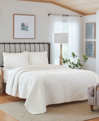Felicity Cotton Reversible 3 Piece Quilt Set, Full/Queen