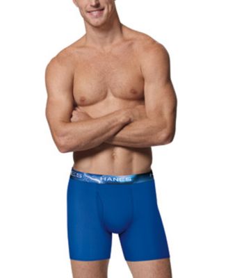 Men's Classics Ultimate&reg; X-Temp&reg; 4-Pk. Moisture-Wicking Mesh Boxer Briefs