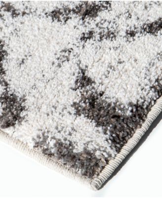 CLOSEOUT! Orian Cloud 19 Tribal Line 6'7" x 9'6" Area Rug