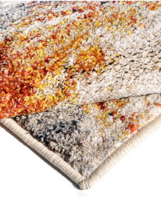 CLOSEOUT! Gemstone Desert Canvas 6'7" x 9'6" Area Rug