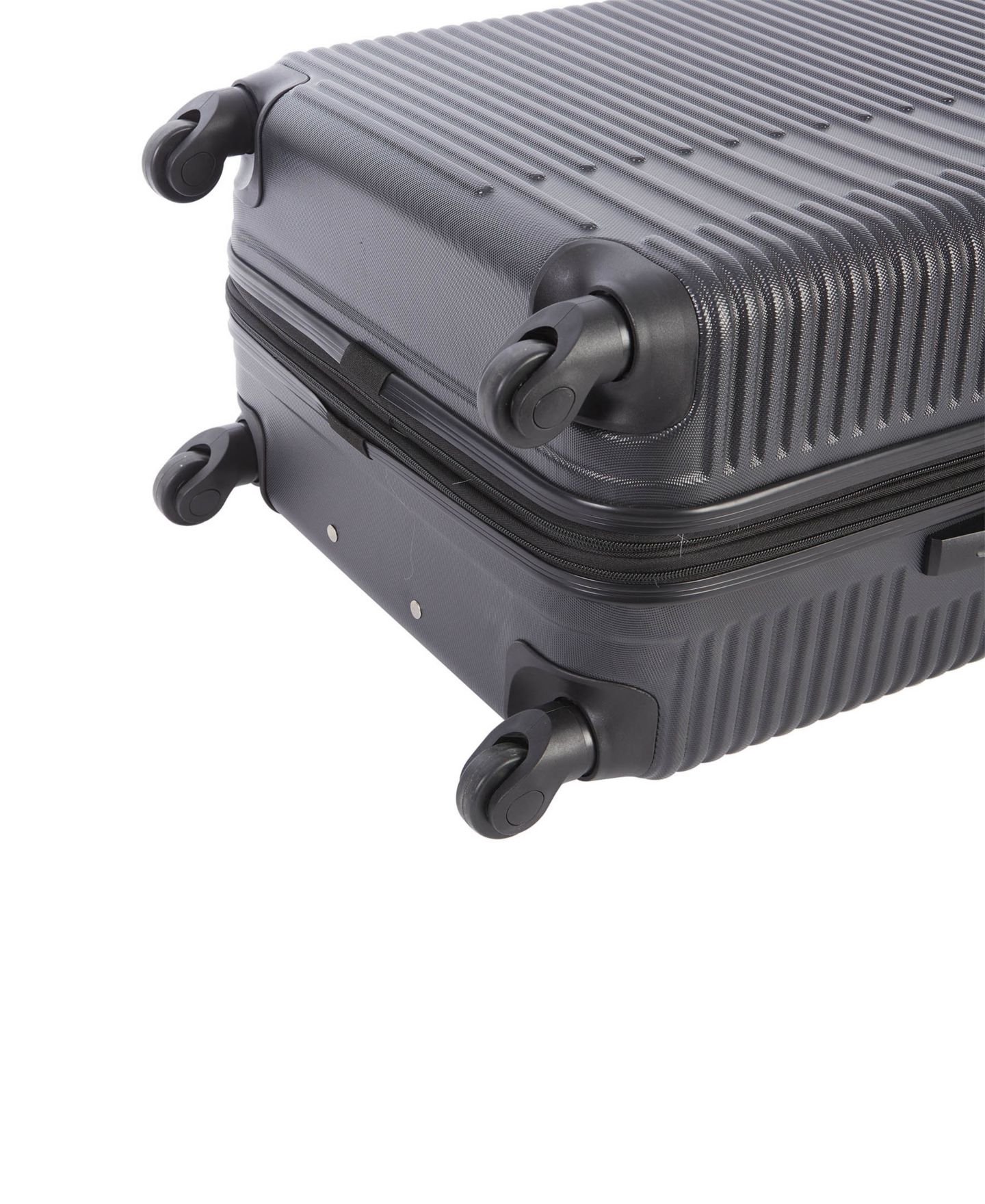 Сумки Kensie Hillsboro Expandable Rolling Hardside Collection Set, 4 Piece, цвет: Чёрный — фото 8