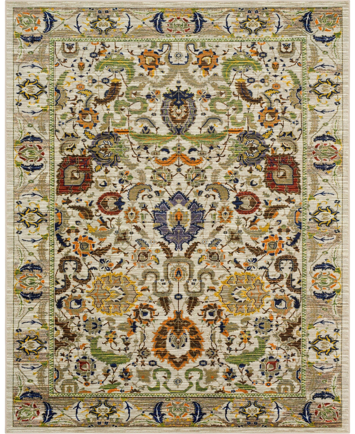 Karastan Kaleidoscope Ayanda 5' x 8' Area Rug - Ivory