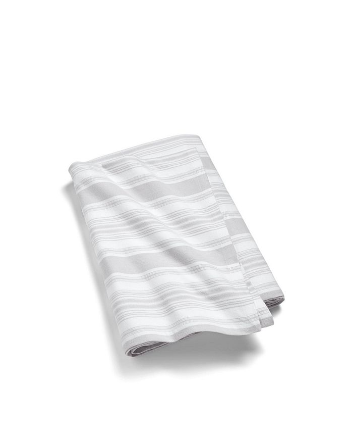 Lauren Ralph Lauren Carolyne Ticking-Stripe Blanket, Full/Queen & Reviews -  Home - Macy's