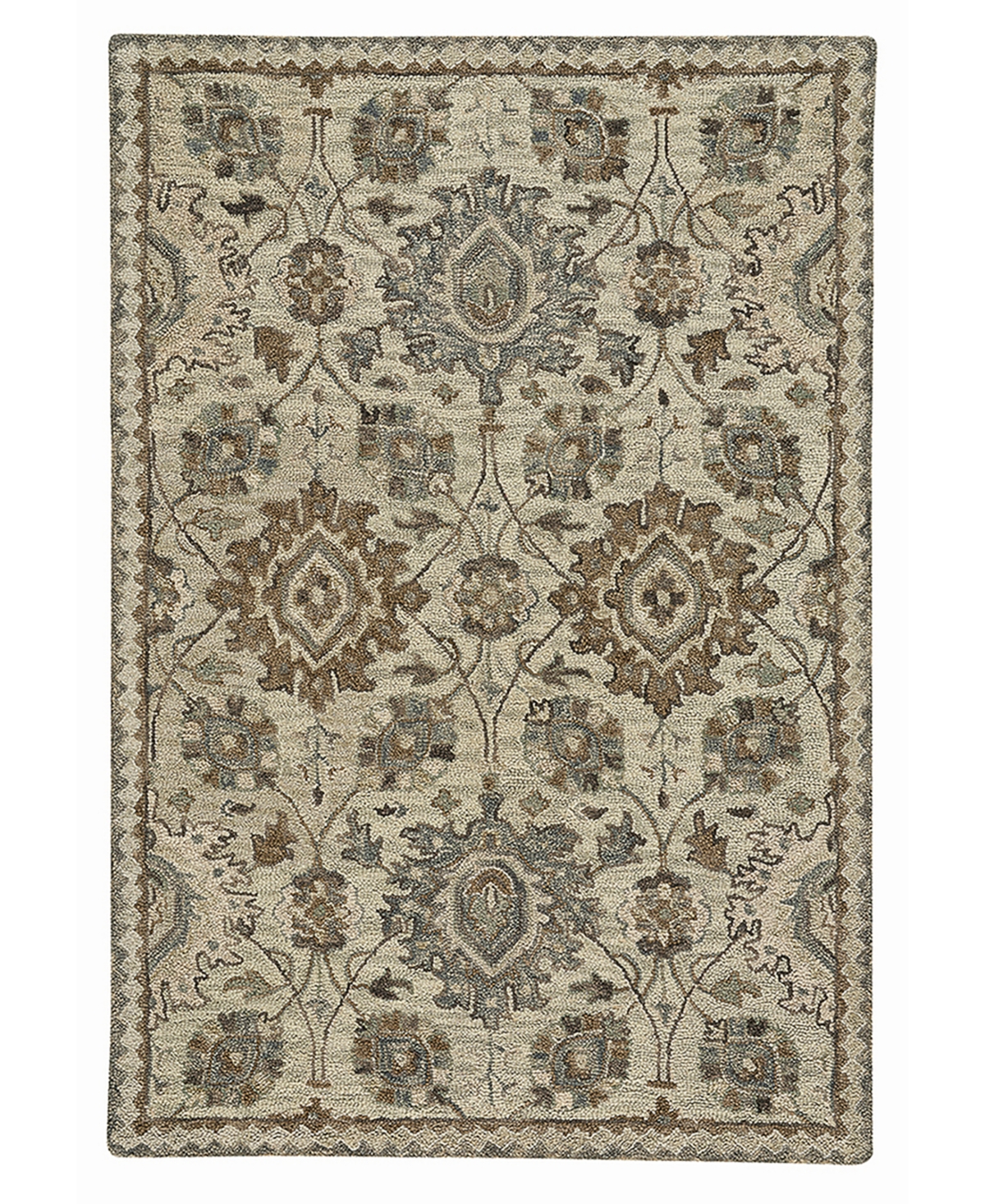 Capel Peyton 600 5' x 8' Area Rug - Ivory