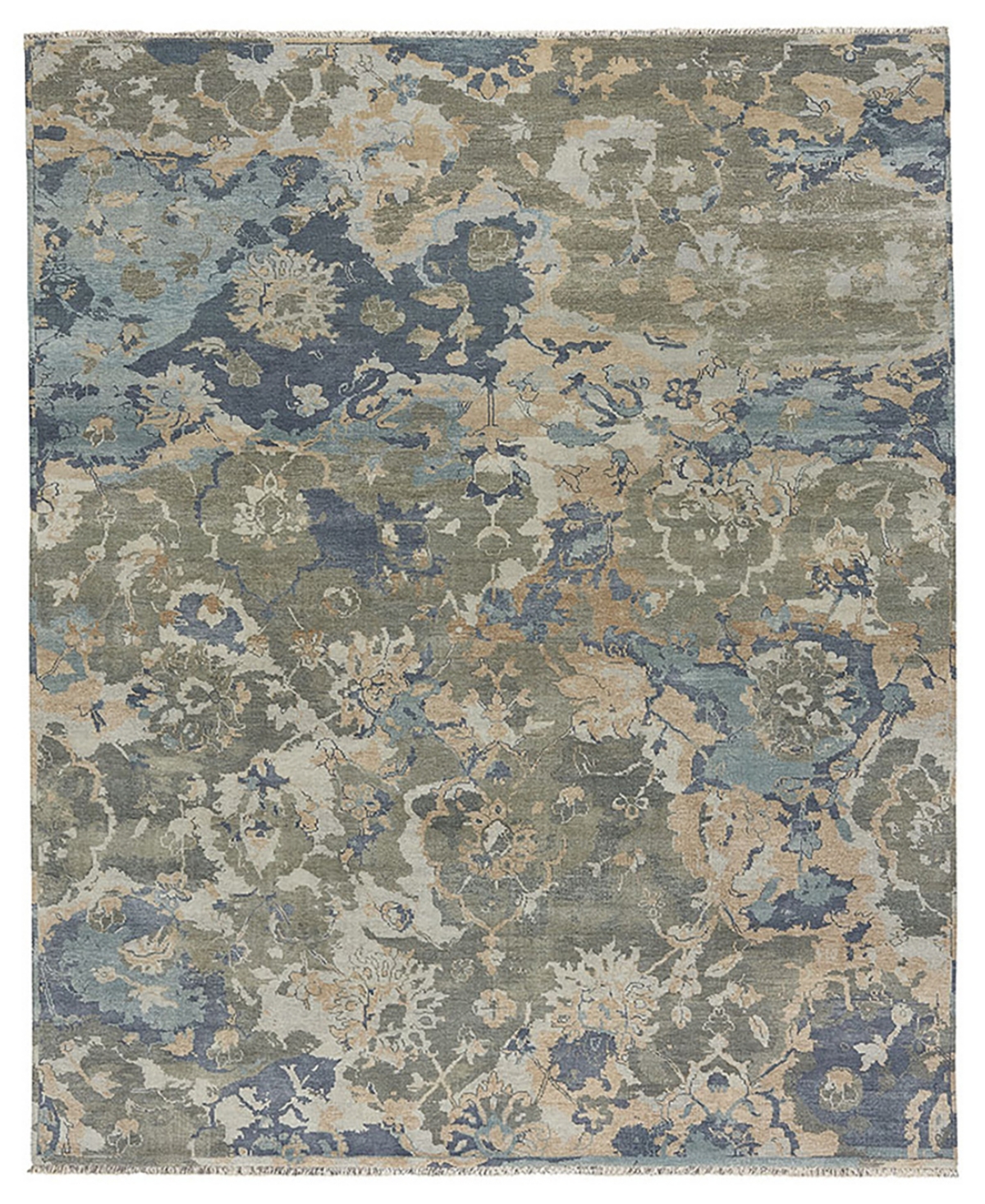 Capel Astbury 440 5' x 8' Area Rug - Blue, Multi