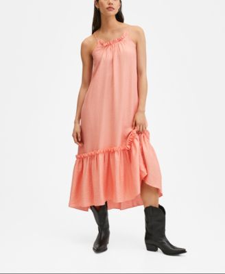 Red Ruffle Dresses: Shop Ruffle Dresses 