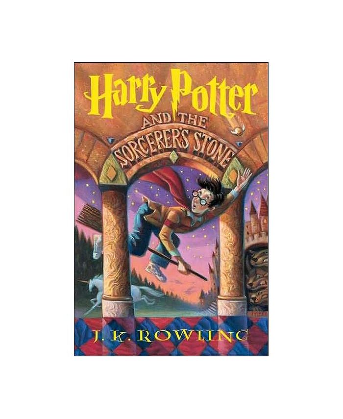Barnes & Noble Harry Potter and the Sorcerer's Stone by J. K. Rowling Macy's