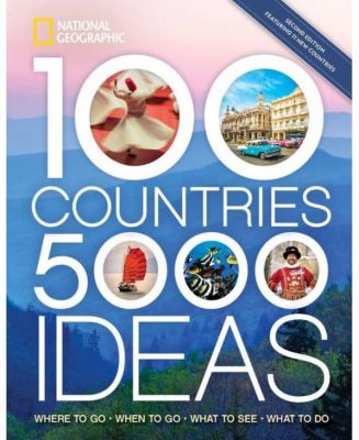 Barnes & Noble 100 Countries, 5,000 Ideas 2nd Edition - Where To Go ...