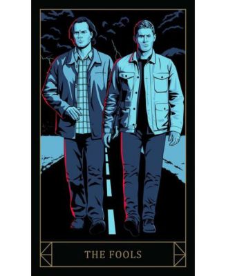 Supernatural Tarot Deck and Guidebook by Minerva Siegel