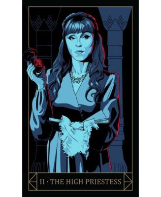 Supernatural Tarot Deck and Guidebook by Minerva Siegel