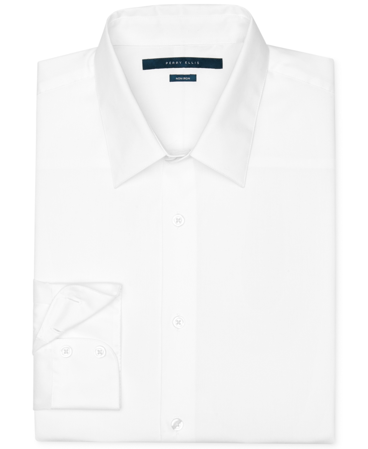 Perry Ellis Men's Sport Shirt In Bright White