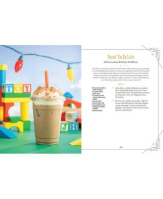 The Unofficial Disney Parks Drink Recipe Book - From LeFou's Brew to the Jedi Mind Trick, 100+ Magical Disney-Inspired Drinks by Ashley Craft