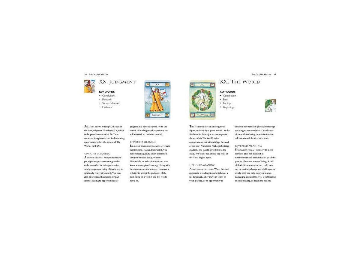 The Magic of Tarot - Includes a full deck of 78 specially commissioned tarot cards and a 64-page illustrated book by Liz Dean