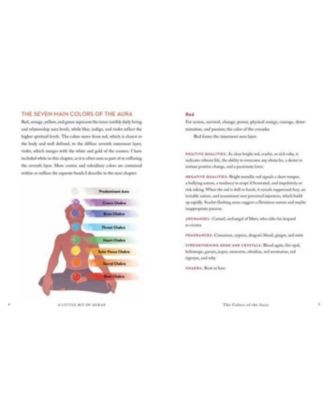 A Little Bit of Auras - An Introduction to Energy Fields by Cassandra Eason