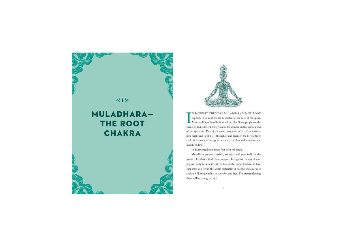 A Little Bit of Chakras Guided Journal - Your Personal Path to Energy Healing by Chad Mercree