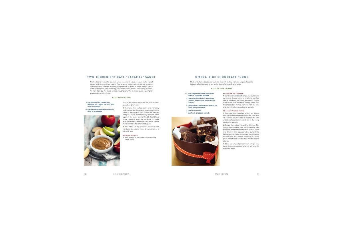 5-Ingredient Vegan - 175 Simple, Plant-Based Recipes for Delicious, Healthy Meals in Minutes by Nava Atlas