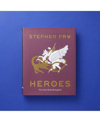 Barnes & Noble Heroes - The Greek Myths Reimagined By Stephen Fry - Macy's