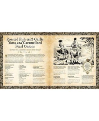 Cooking for Wizards, Warriors and Dragons - 125 unofficial recipes inspired by The Witcher, Game of Thrones, The Broken Earth and other fantasy favorites by Thea James