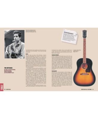 Bob Dylan All the Songs - The Story Behind Every Track Expanded Edition by Philippe Margotin