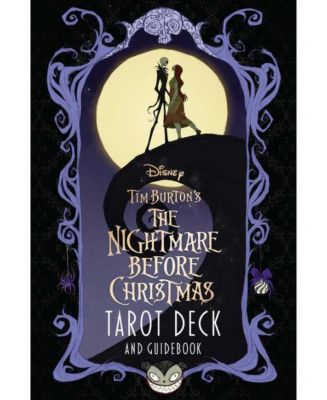 The Nightmare Before Christmas Tarot Deck and Guidebook by Minerva Siegel