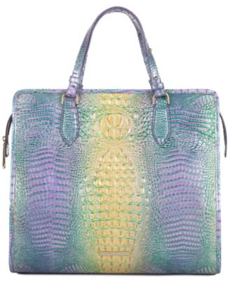 Brahmin - Tia Viola Ombre Mini Melbourne Tote