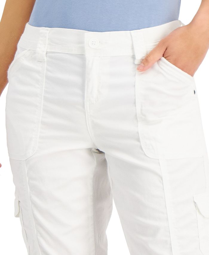 Style & Co Women's Cargo Capri Pants, Created for Macy's - Macy's