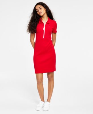 Tommy Jeans - Women's Zip-Up Polo Dress