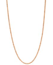 Gold rope cheap chain macy's