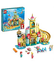 Ariel's Underwater Palace Set, 498 Pieces