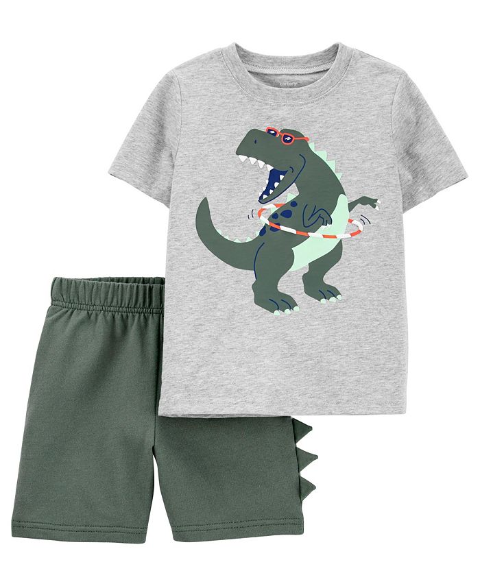 Carters dinosaur shop shirt