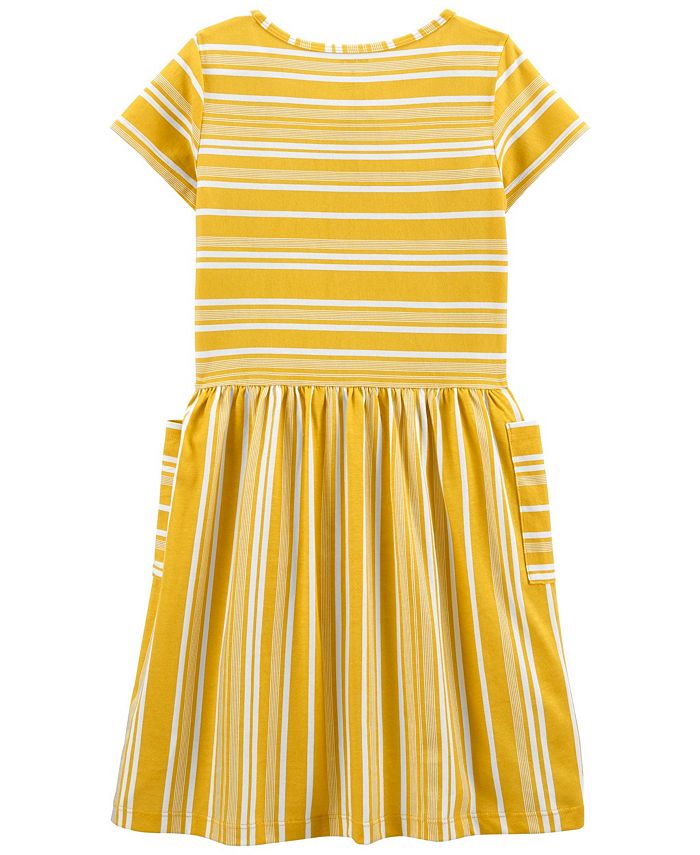 Carter's Little Girls Pocket Dress Macy's