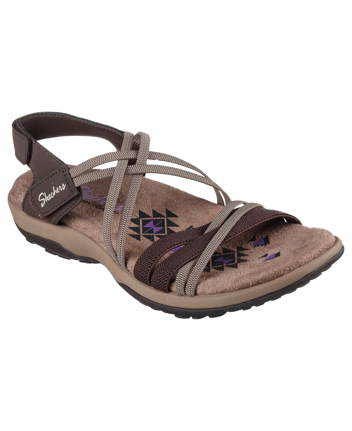 Skechers Women's Reggae Slim - It Takes Two Sandals From Finish Line In ...