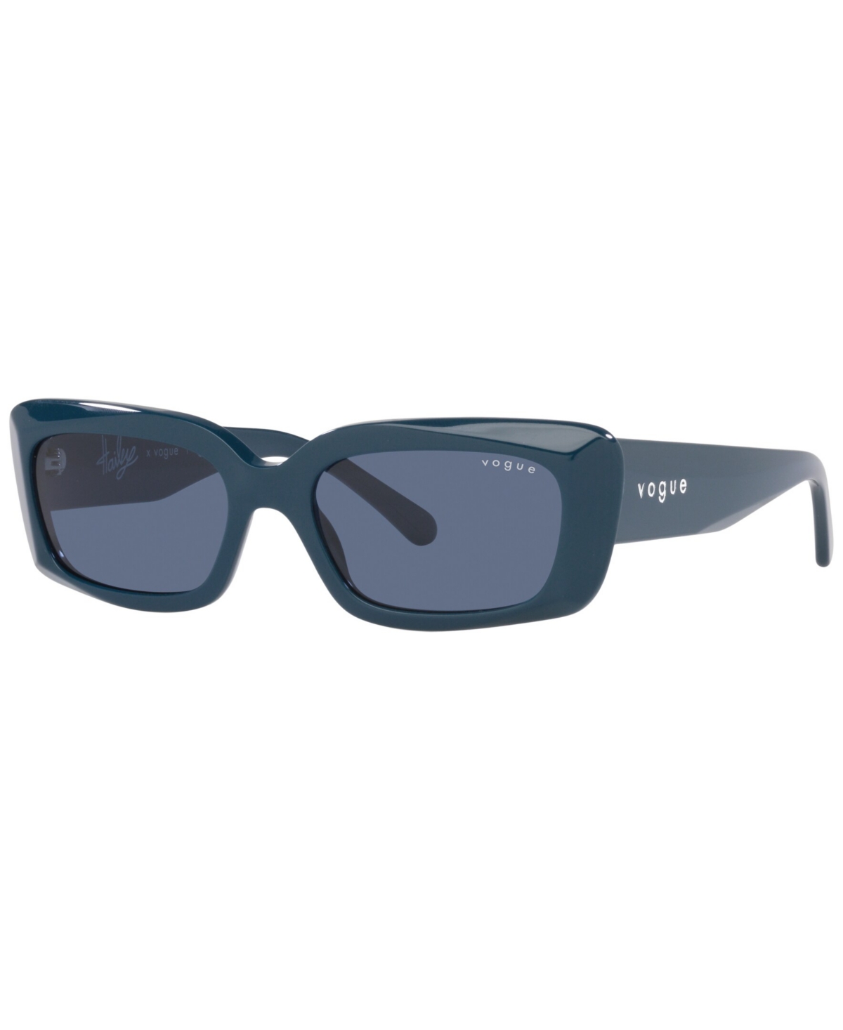 Hailey Bieber x Vogue Eyewear Women's Sunglasses, VO5440S - Blue