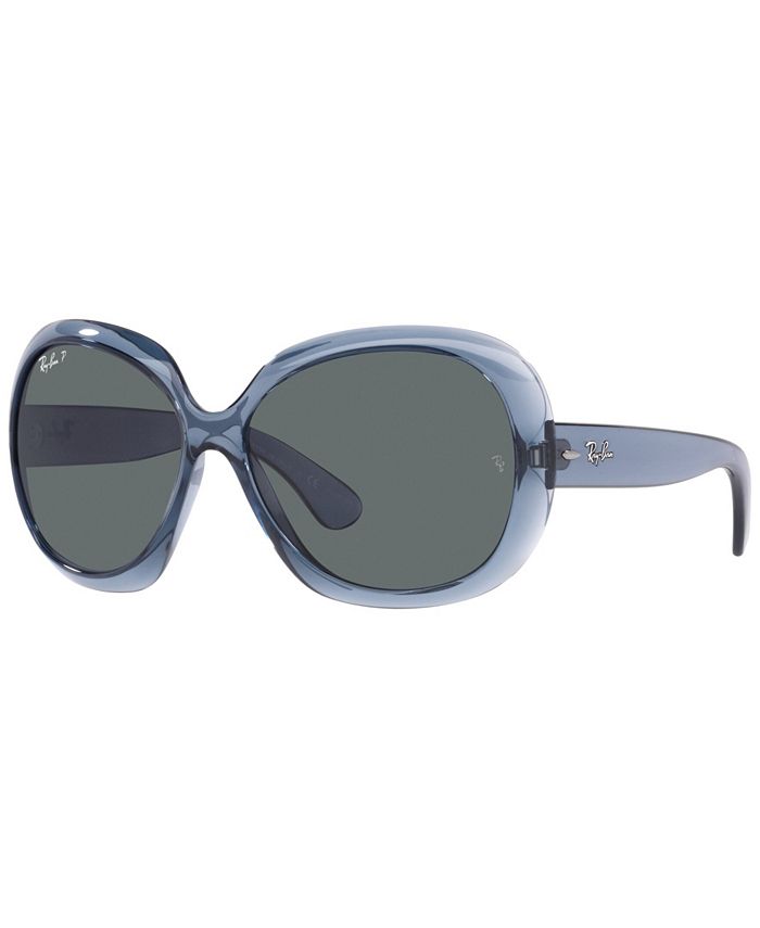 Ray-Ban Women's Polarized Sunglasses, RB4098 JACKIE OHH II 60 & Reviews -  Sunglasses by Sunglass Hut - Handbags & Accessories - Macy's